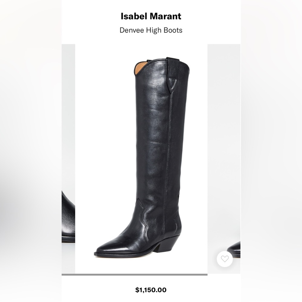 Isabel Marant Denvee Boot
